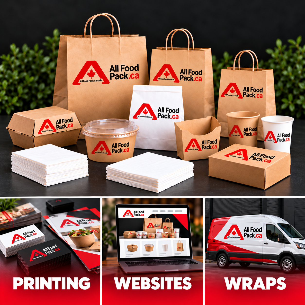 All Food Pack Canada Wholesale Food Packaging Products Showcase